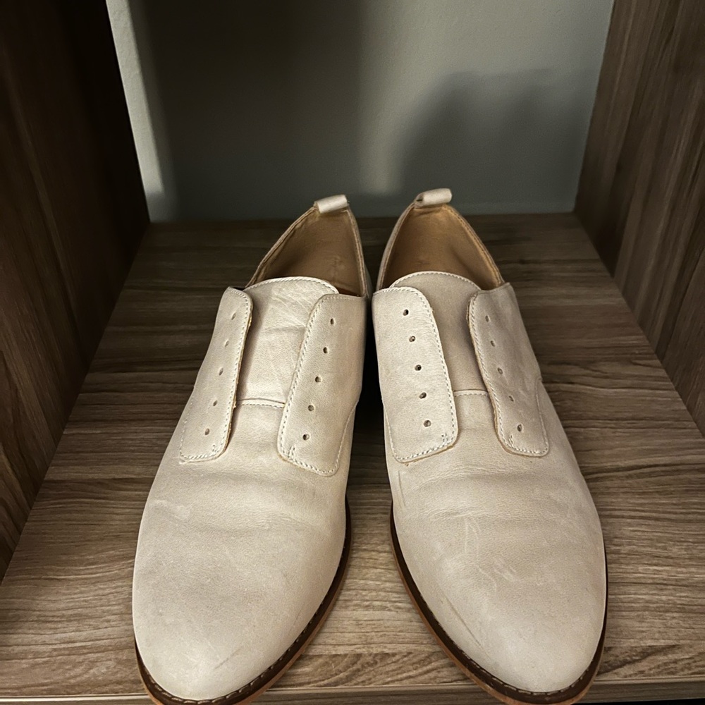 Lucky Brand  leather oxfords